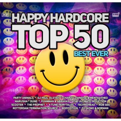 Various - Happy Hardcore Top 50