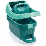 Leifheit 55075 vědro s nášlapným ždímáním a kolečky 8 l – Zboží Dáma