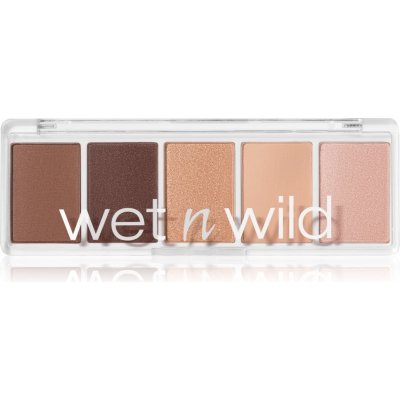 Wet n Wild Color Icon 5-Pan paletka očních stínů Gold Whip 6 g – Zboží Mobilmania