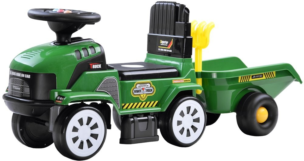 RKToys Traktor Superior Zelená