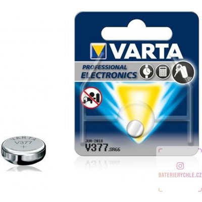 Varta SR66 1ks 377101401 – Zbozi.Blesk.cz
