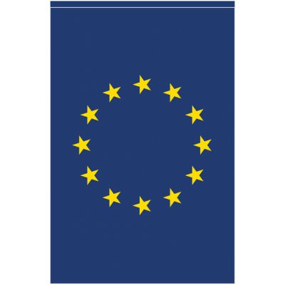 Vlajka Evropské unie – zástava s tunýlkem Alerion – Hledejceny.cz