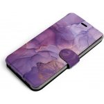 Pouzdro Mobiwear flip Samsung Galaxy J3 2017 VP20S Fialový mramor – Zboží Živě