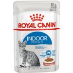 Royal Canin Indoor Sterilised v omáčce 12 x 85 g – Sleviste.cz
