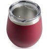Termosky GSI Outdoors Glacier Stainless Glass 237 ml cabernet