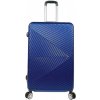 Cestovní kufr Lorenbag Laurent L 888 modrá 100 l