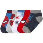 Dětské ponožky Spiderman 5 párů – Zboží Dáma