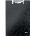 Leitz A4 podložka psací s klipem dvojdeska černá – Hledejceny.cz