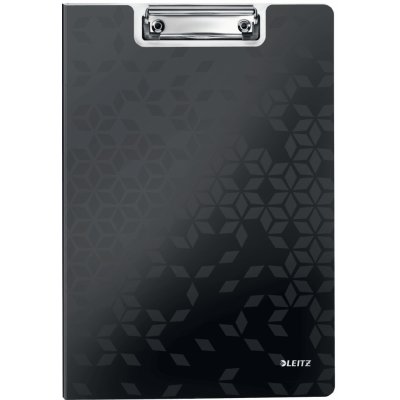 Leitz A4 podložka psací s klipem dvojdeska černá – Hledejceny.cz