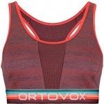 Ortovox 185 Rock'n'Wool Sport Top W mountain rose – Zboží Dáma