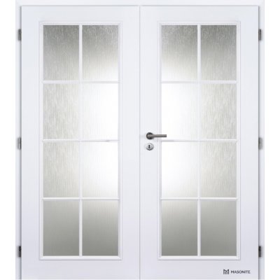 Doornite ELIDA bílá pór dvoukřídlé 125 cm – Zboží Mobilmania