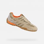 Geox béžové pánské tenisky Snake Original – Hledejceny.cz