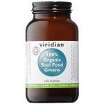 Viridian 100% Organic Soul Food Greens 100 g – Hledejceny.cz