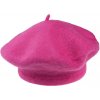 Čepice baret Flormosa sytě růžová