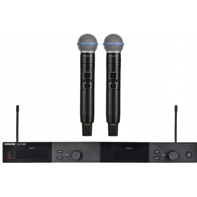 Shure SLXD24DE/B58-G59 – Zboží Mobilmania