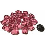 Hrací kameny krystaly střední tmavě růžové – Zboží Živě