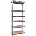 Tvujregal.cz Regál 220 x 90 x 40 6 polic pozink – Zboží Dáma