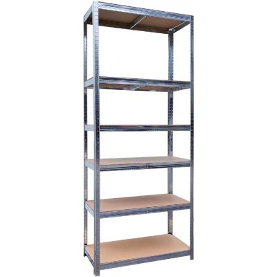 Tvujregal.cz Regál 220 x 90 x 40 6 polic pozink – Zboží Dáma