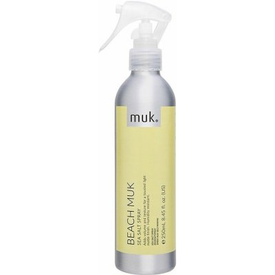 MUK Beach Muk Sea Salt Spray 250 ml – profesionální texturizační sprej s mořskou solí pro plážové vlny – Zboží Dáma