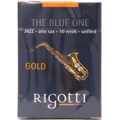 Rigotti Gold 2 plátek na alt saxofon – Zboží Dáma