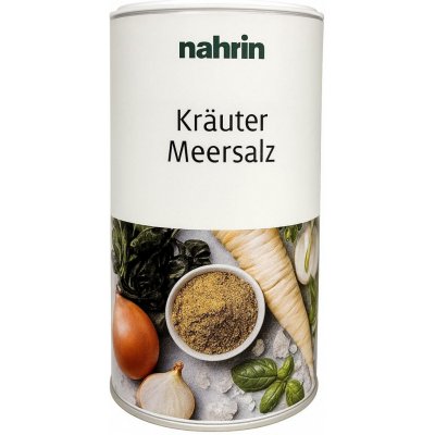 Nahrin Koření z bylin a mořské soli 390 g – Sleviste.cz