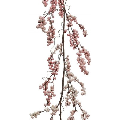 Girlanda s glittery růžová 5x15x115 cm – Hledejceny.cz