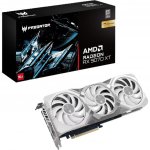 Acer PREDATOR BIFROST Radeon RX 9070 XT White OC 16GB GDDR6 DP.Z4FWW.P02 – Hledejceny.cz