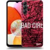 Pouzdro a kryt na mobilní telefon Samsung Picasee silikonové Samsung Galaxy A15 A155F 4G Bad girl čiré