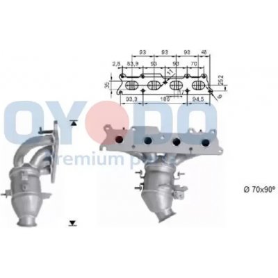 Oyodo OYD 10N0107-OYO – Hledejceny.cz