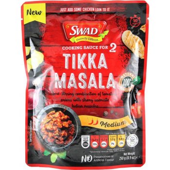 SWAD Hotová omáčka Tikka Masala 250 g