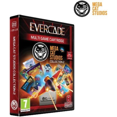 Mega Cat Studios Collection 2 (Evercade Cartridge 20) – Zboží Dáma