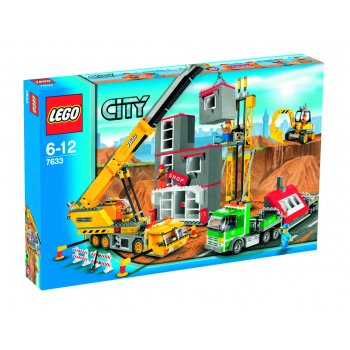 LEGO® City 7633 Stavba od 6 599 Kč - Heureka.cz