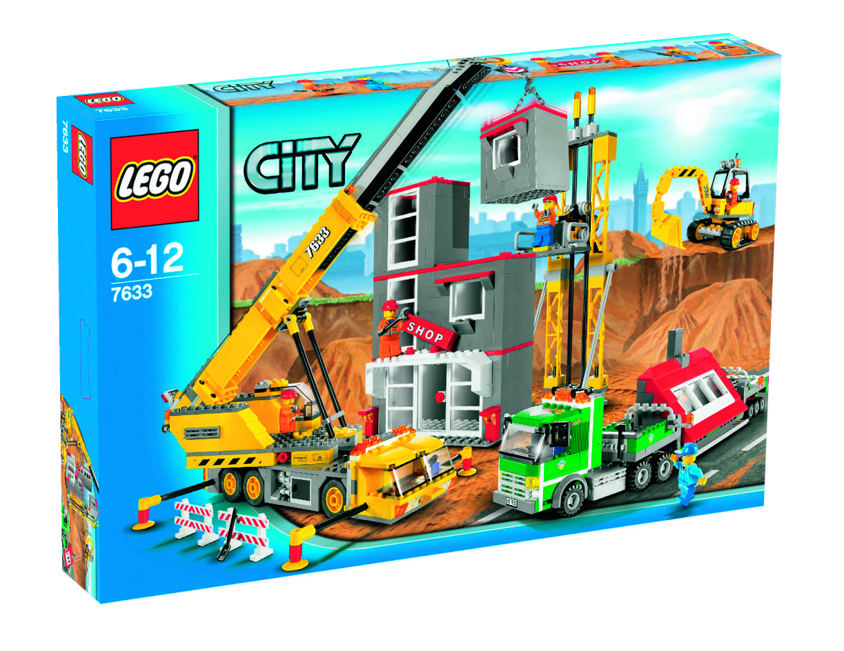 LEGO® City 7633 Stavba od 6 599 Kč - Heureka.cz