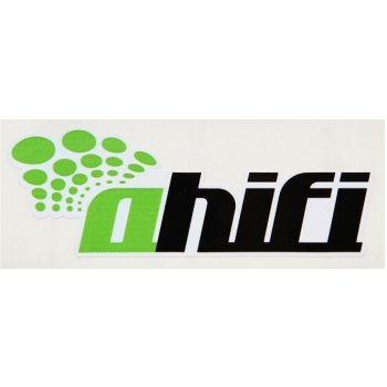 Samolepka AHIFI logo 120 x 45 mm (starý model)
