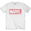 Pánské Tričko Tričko Marvel Box Logo Marvel Comics