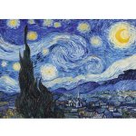 TREFL Vincent van Gogh Dřevěné Art Hvězdná noc 200 dílků – Hledejceny.cz