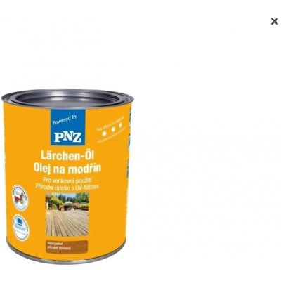 PNZ Terasový olej 2,5 l Modřín – Hledejceny.cz