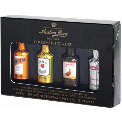 Anthon Berg liqueurs 62 g