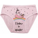 Dívčí spodní kalhotky s jednorožcem růžová – Zboží Dáma