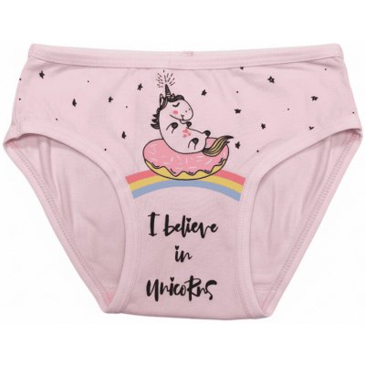 Dívčí spodní kalhotky s jednorožcem růžová – Zboží Dáma
