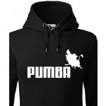 Bezvatriko dámská mikina Pumba Černá – Hledejceny.cz