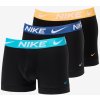 Boxerky, trenky, slipy, tanga Nike Trunk 3-Pack Multicolor