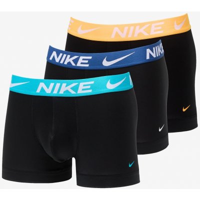 Nike Dri-FIT Trunk 3-Pack Multicolor – Zbozi.Blesk.cz