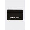 Pouzdro na doklady a karty Tommy Hilfiger Tommy Jeans dámský cardholder černý
