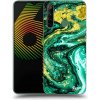 Pouzdro a kryt na mobilní telefon Realme Pouzdro Picasee silikonové Realme 6i - Green Gold čiré