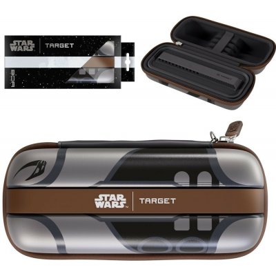 STAR WARS TARGET BOA MANDALORIAN pro dvě sady šipek – Zboží Mobilmania