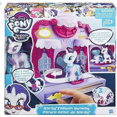Hasbro My Little Pony Rarity na přehlídkovém molu – Zboží Mobilmania