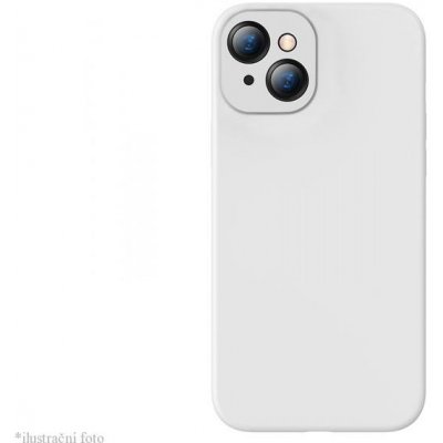 Pouzdro Baseus Liquid Gel iPhone 13 Pro bílé