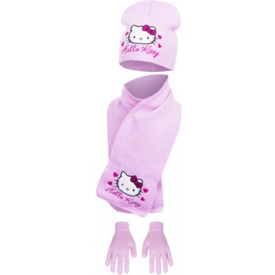 Sun City Růžová dětská souprava Hello Kitty – Hledejceny.cz