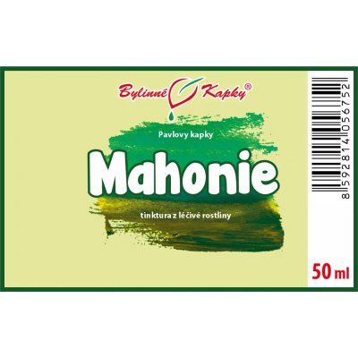 Bylinné kapky Pavlovy bylinné kapky Magnolie kůra TCM tinktura 50 ml – Hledejceny.cz